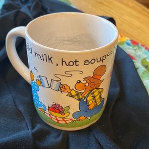 Vintage coffee mug